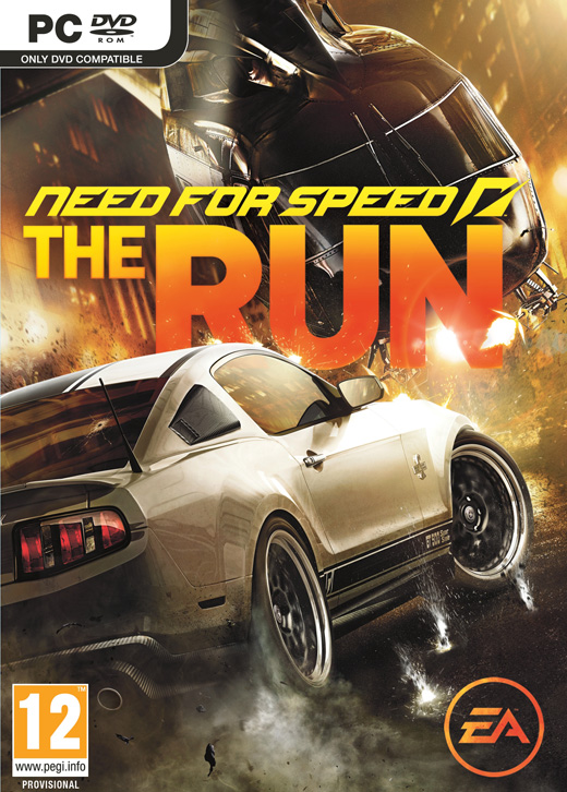 Need for Speed: The Run EN (limited edition)